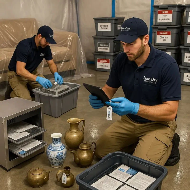 Content Protection and Restoration process in Waterbury, CT